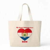 Bom Canvas Tassen