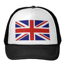 Britse vlag mesh petten