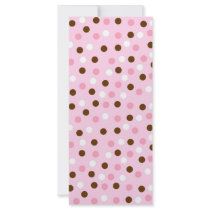 Bruine & Roze Stippen