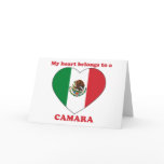 Camara Card