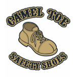 Camel Toe Safety Shoes Tees