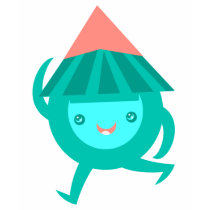 Cartoon van de Kerel van Pointy van Kawaii de Hoof