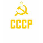 CCCP/USSR donkere T-shirt