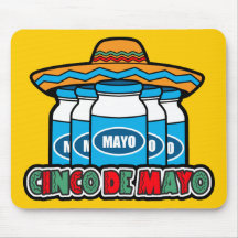 Cinco DE Mayo Muismatten