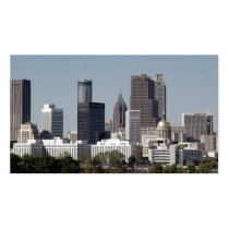 Cityscape van Atlanta Georgië
