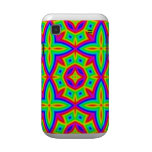 Colorful Floral Pattern Big Samsung Galaxy Covers