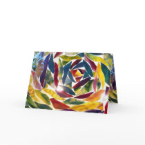 Cool Fine Art Glass Picture Card グリーティング・カード