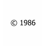 Copyright 1986