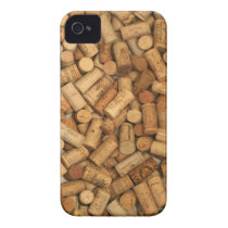 Cork van de wijn geval-Partner Geval Iphone 4 Case-mate Hoesjes
