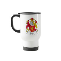 CREST van de Familie van de gunst Koffie Beker