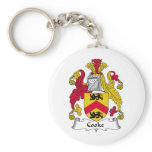 CREST van de Familie van de kok sleutelhangers