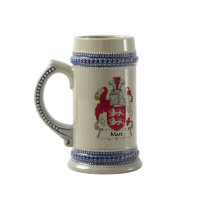 CREST van de Familie van de merrie Koffie Bekers