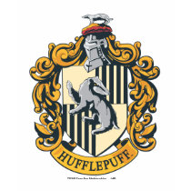 CREST van Hufflepuff
