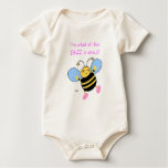 Cute Bee Baby Girls Clothing Tee Shirts