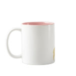 Cute Cartoon Ponies in Love mug
