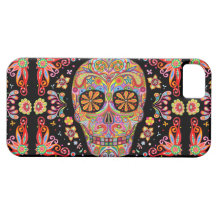 Dag van Dode iPhone 5 van de Kunst Geval door Case