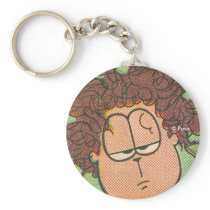 Dag van het Haar van Jon de Slechte, keychain