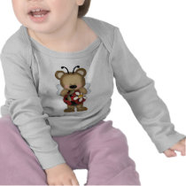 Dame Bug Baby Bear With Daisy