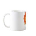 Dancing lion couple mug