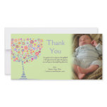 Baby Bedank fotokaartjes