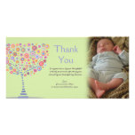 Baby Bedank fotokaartjes