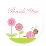 Thank you sticker