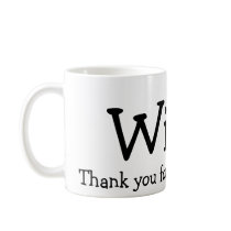 Dank u voor het zijn een vriend…, Wilky Koffie Mokken