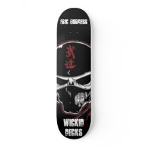 de Aangepaste stijl van zombieninja - Skateboard Deck