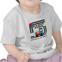 De aangepaste T-shirt van de Trein van de Tijd van