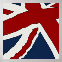 De Affiche van Britania Afdruk