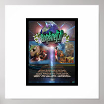 De Affiche van de Film van de Planeet van Jim Chan Posters