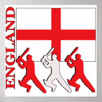 De Affiche van Engeland van de veenmol Plaat
