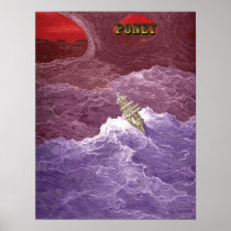 De Affiche van StormBlast Afdruk