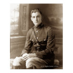 De Ambtenaar van de Cavalerie van de V.S., vroeg - posters