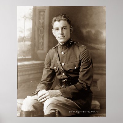 De Ambtenaar van de Cavalerie van de V.S., vroeg - door bhbphotos