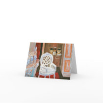DE ANTIEKE WINKEL NOTECARD VAN PARIJS