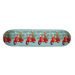 De Autoped van de Aap van de sok Skateboard