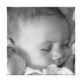 De Baby van de slaap canvas prints