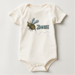 De babyklimplant/bodysuit van Zombee
