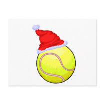 De Bal van het tennis (het Pet van de Kerstman)