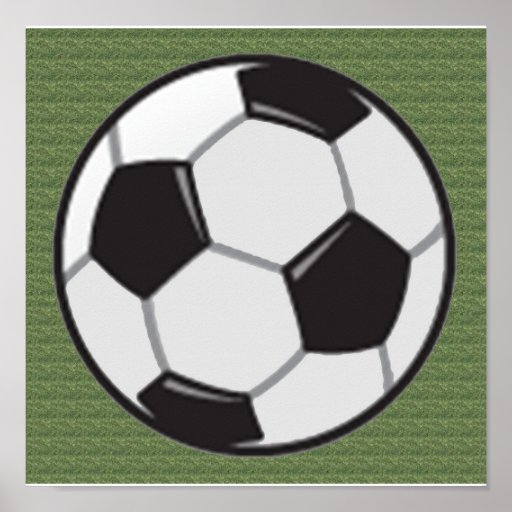 De Bal van het voetbal Plaat Zazzle