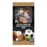 Sport fotokaarten