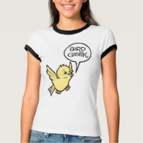 De Bel van de Vrouwen van Geek van de vogel