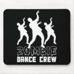De Bemanning Mousepad van de Dans van de zombie