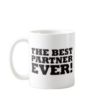 De beste Partner ooit Koffie Mok