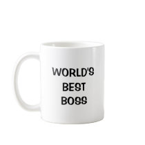 De Beste Werkgever van de wereld Mok