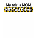 De Bestuurder van de taxi