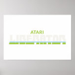 De Bevrijder van Atari Plaat