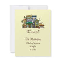 De Bewegende Aankondiging van het capricieuze Huis