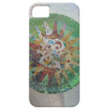De bloem van Gaudi iPhone 5 Cases